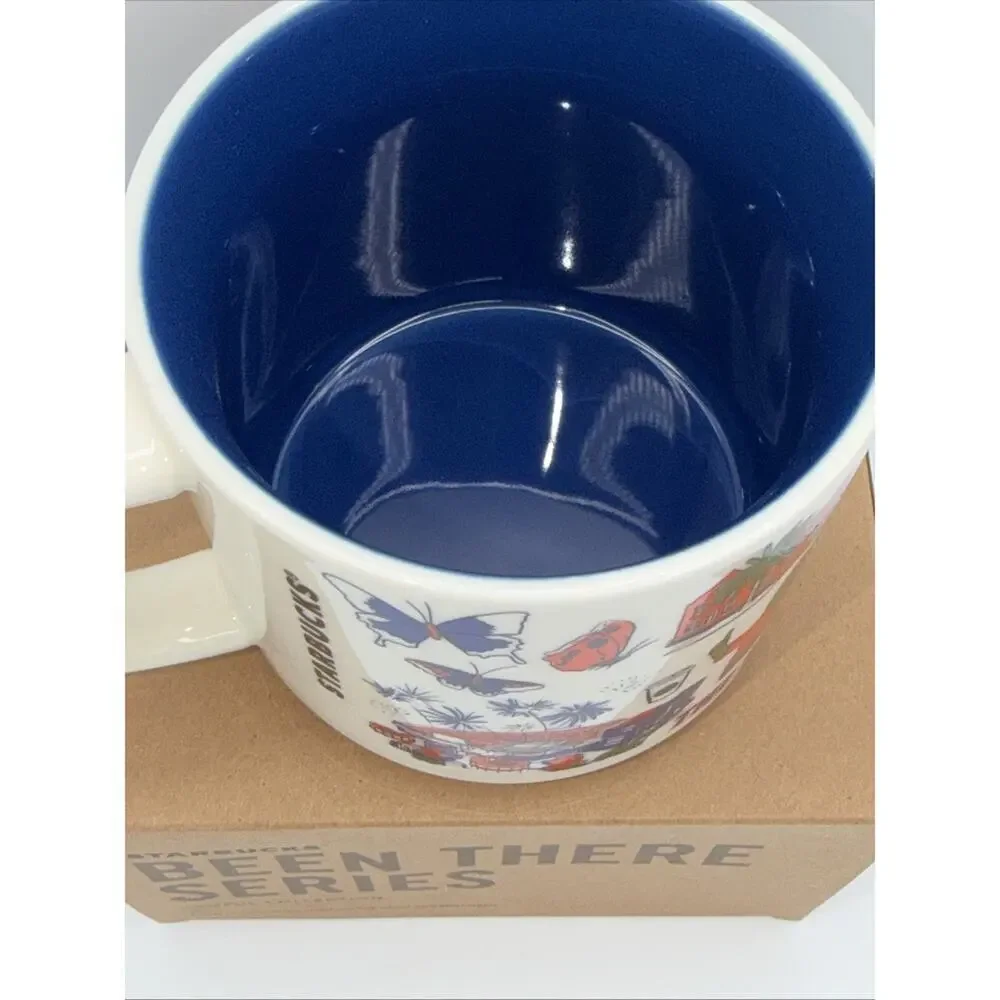 Starbucks UF University of Florida Gators Campus Been There Mug NEW IN BOX  logo